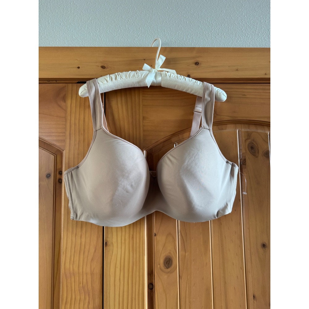 NWOT Avenue Body Tan Nude Full Coverage Underwire Bra 46DDD Style 00206629
